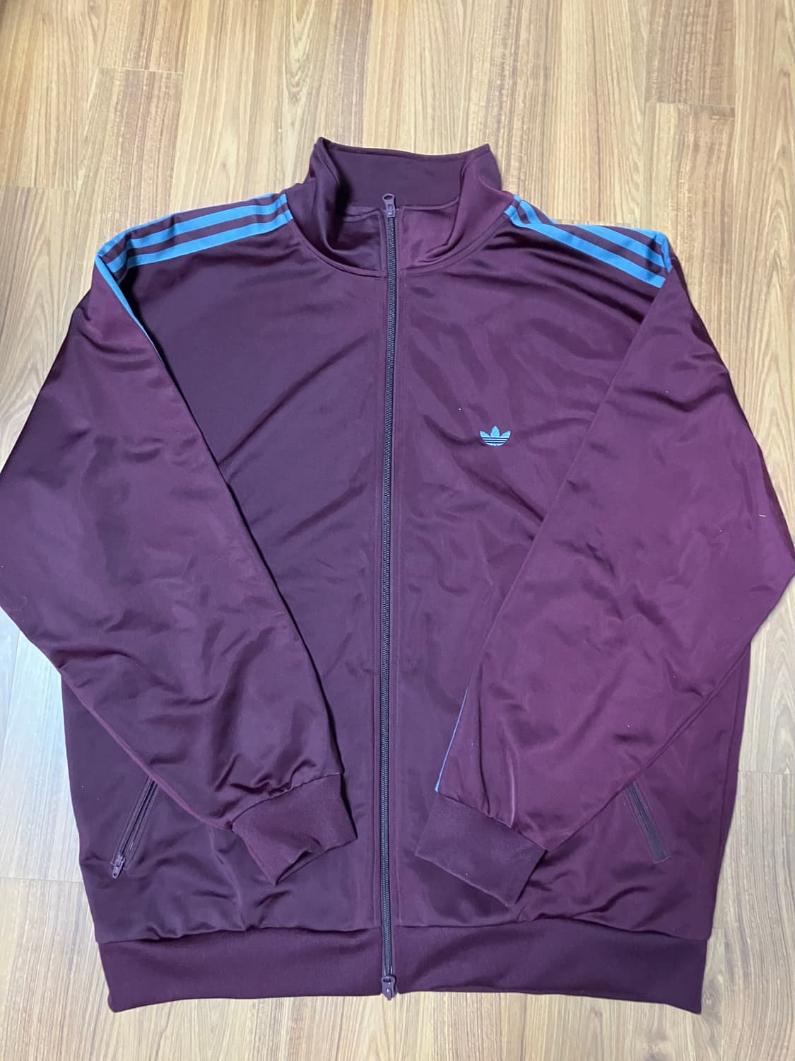 아디다스 베켄바워 트랙자켓 마룬 xl 상품이미지2