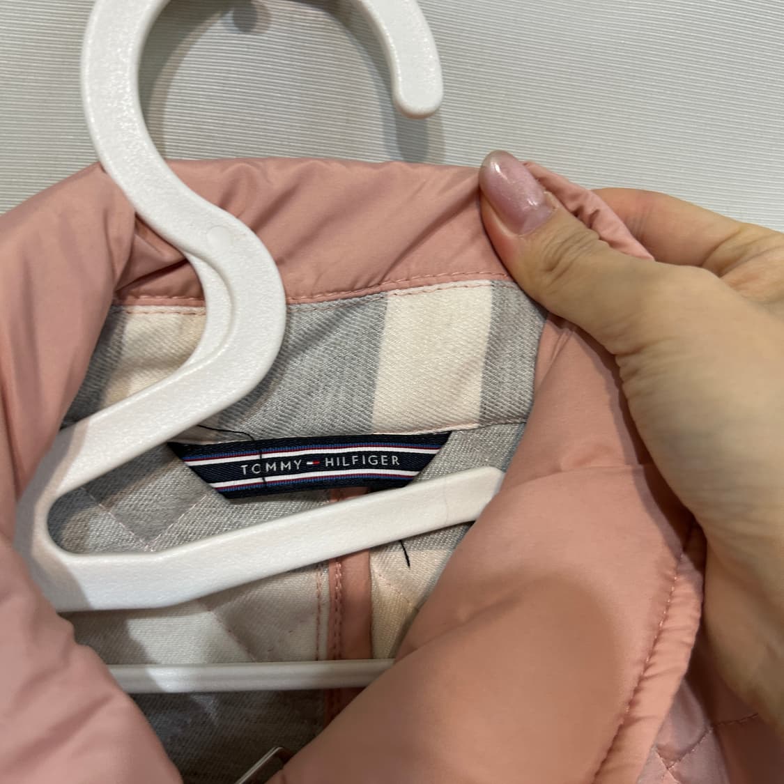 타미힐피거 여성 누빔 코트 M 상품이미지2