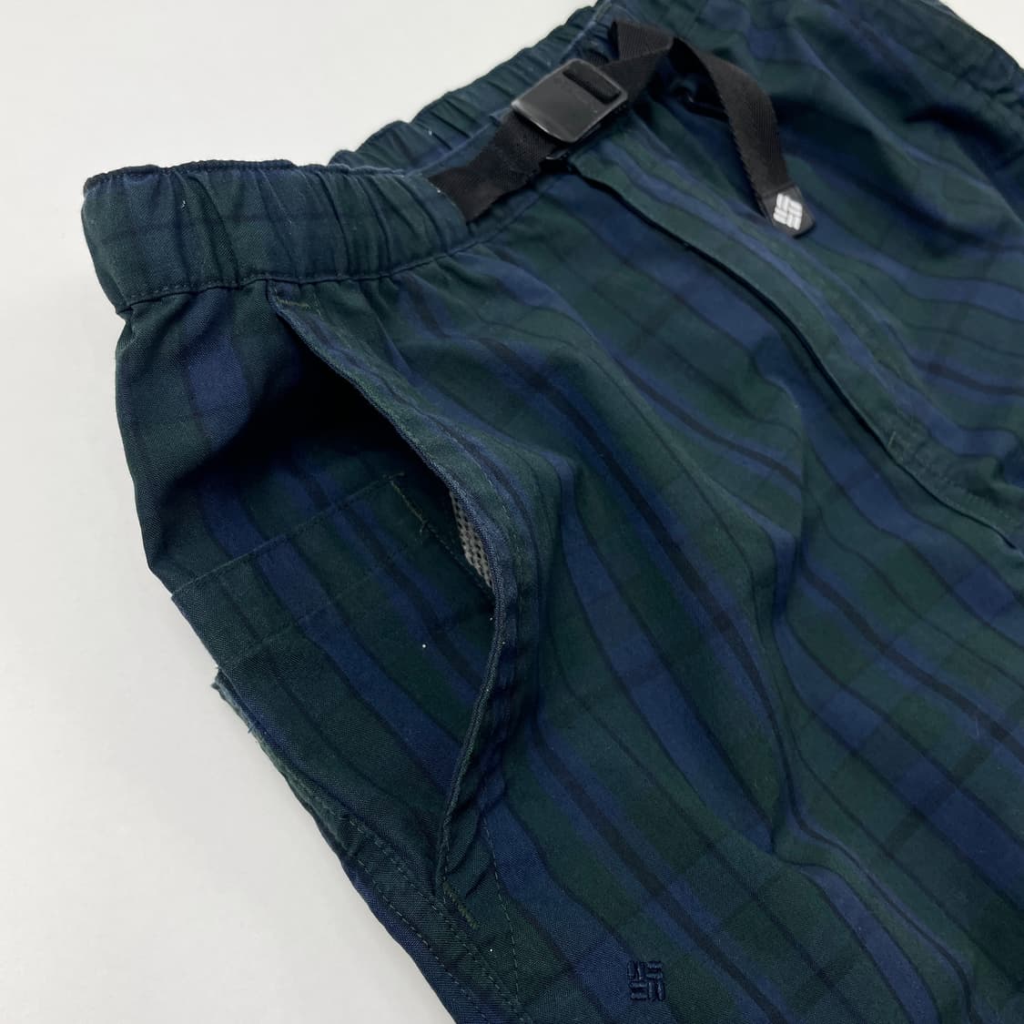 컬럼비아 벨트 체크 반바지 M 상품이미지4