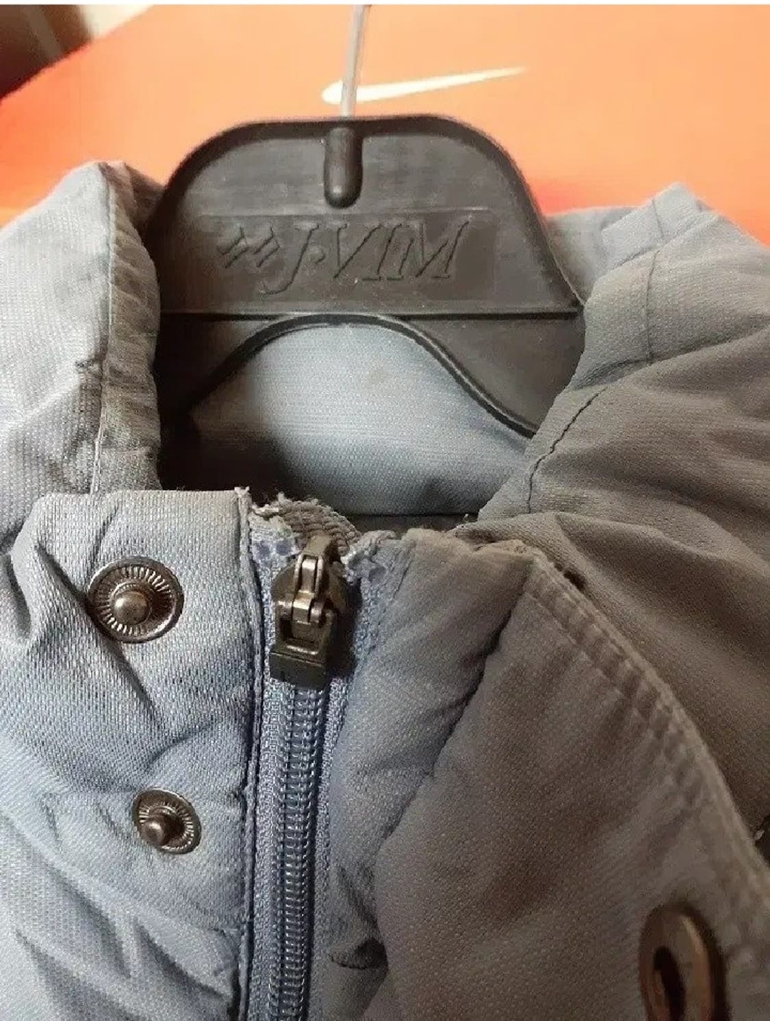 00s 나이키 올드스쿨 오리털 패딩 그레이 M 95 상품이미지4