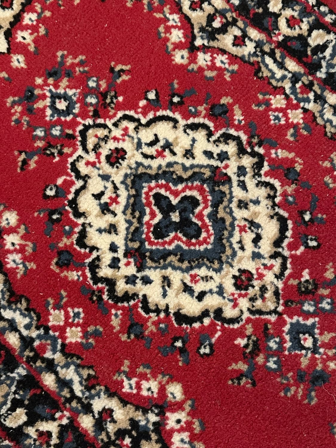 유러피안 빈티지 케르만 카페트 러그 상품이미지4