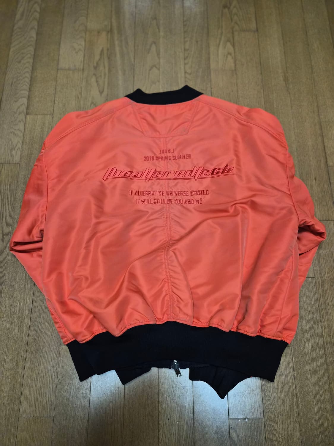 (정품) 준지 ma-1 마원 항공점퍼 46 (명품 남성 자켓) 상품이미지5