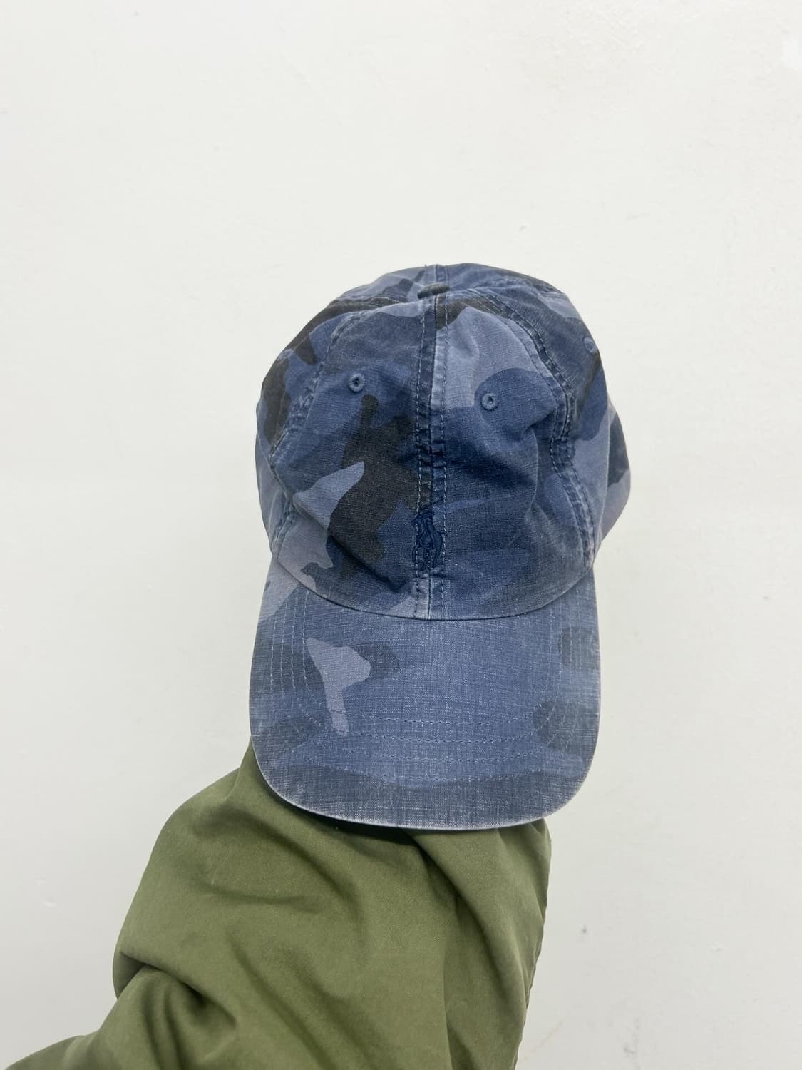 폴로 랄프로렌 카모 캡 상품이미지1