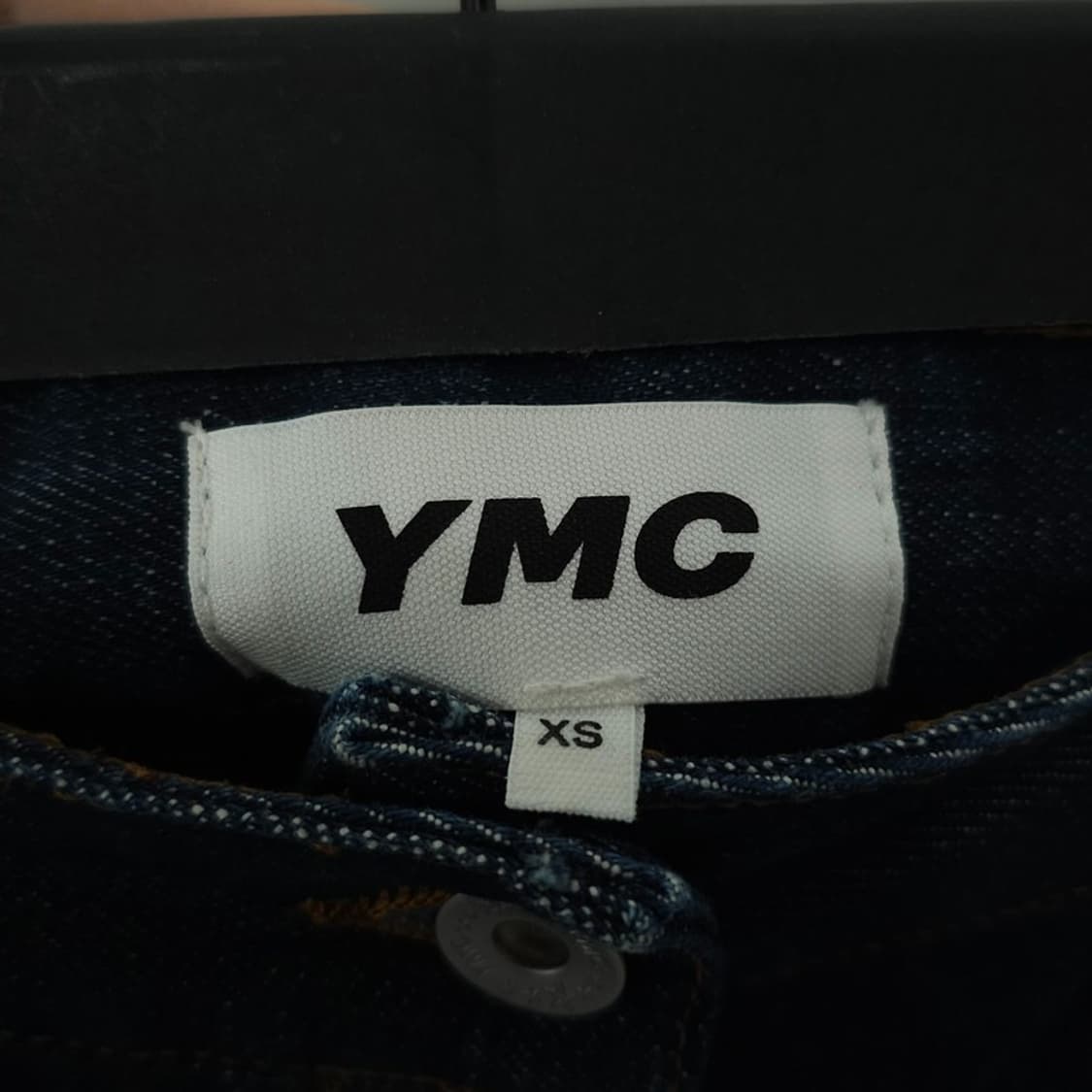 [YMC] 슬릿 데님 롱스커트 M20614 상품이미지8
