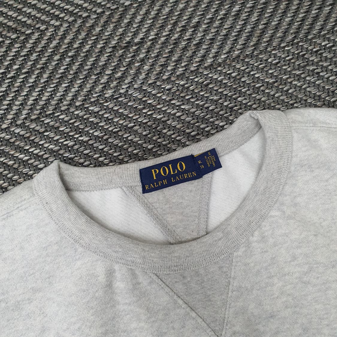 폴로 랄프로렌 기모 맨투맨 남자110 상품이미지2