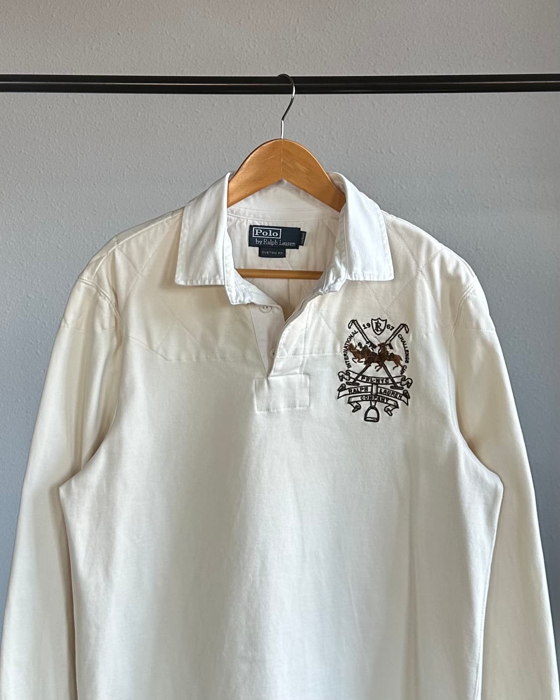 [L]폴로 랄프로렌 클래식 럭비 티셔츠 상품이미지2