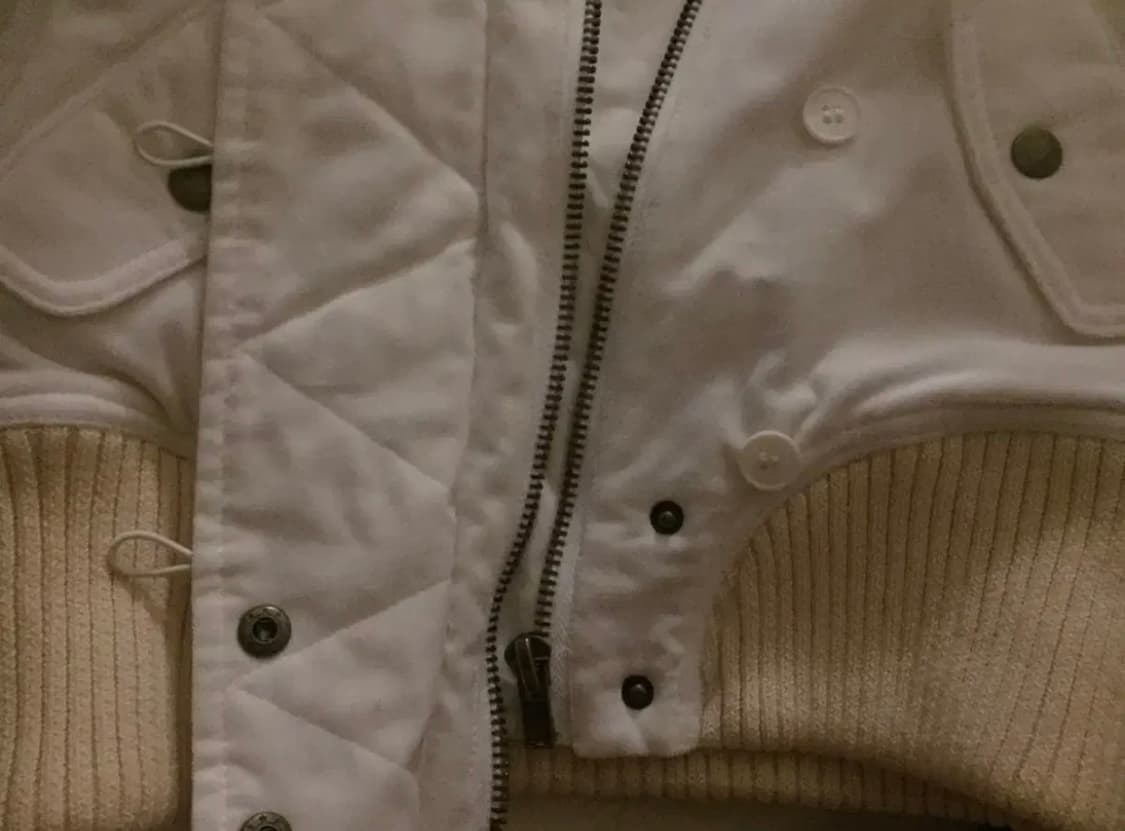 아마네 n2b 스웨이드 무스탕 퍼 후드 점퍼 상품이미지4