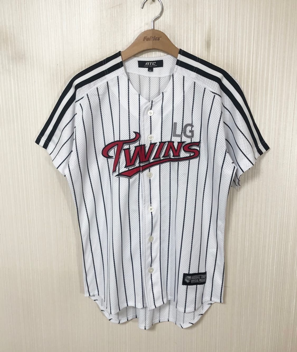 KBO ATC LG트윈스 홈유니폼/져지 95 상품이미지1