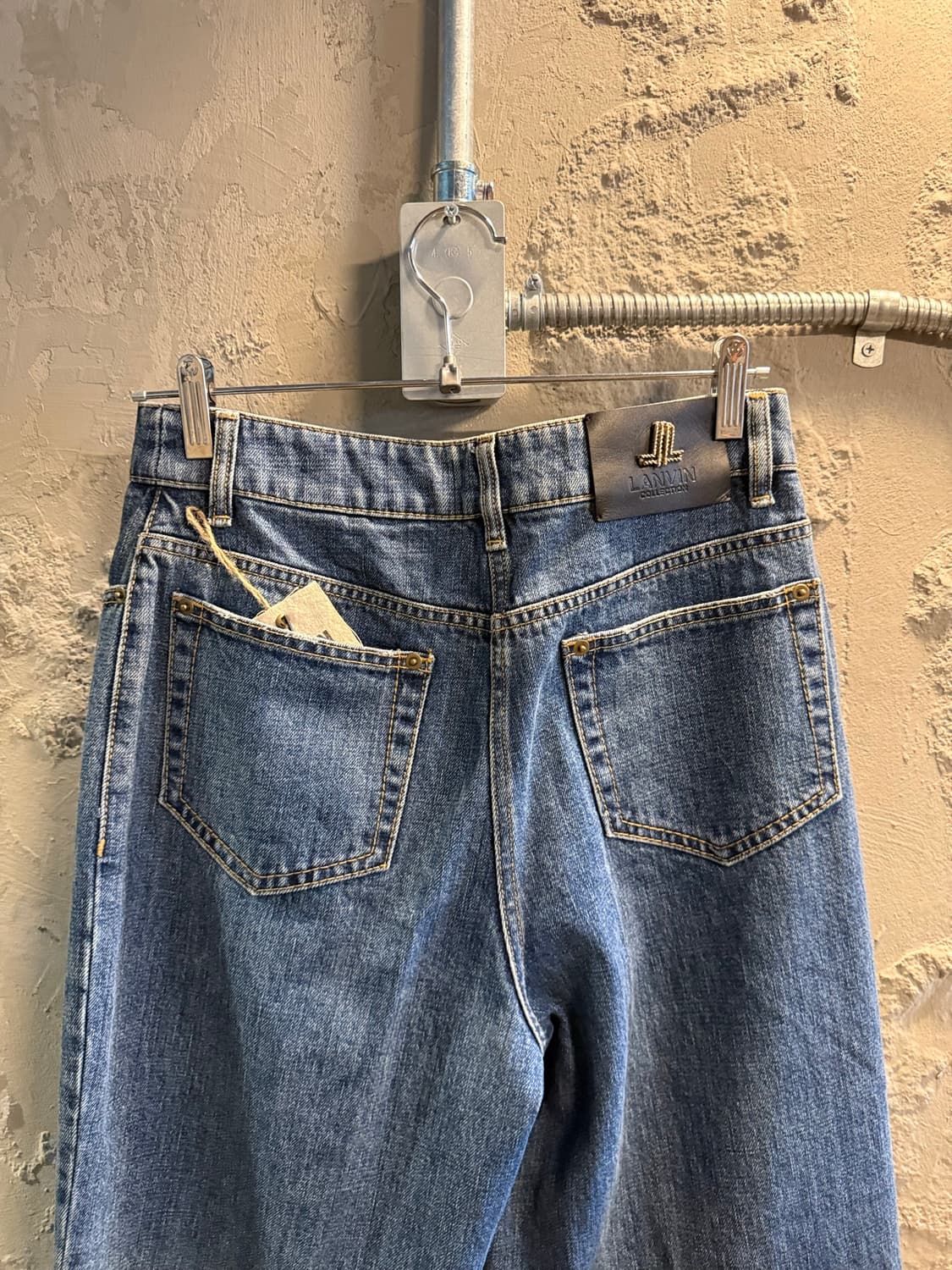 29in 랑방컬렉션 LANVIN 스트레이트 데님 팬츠 인디고 상품이미지6