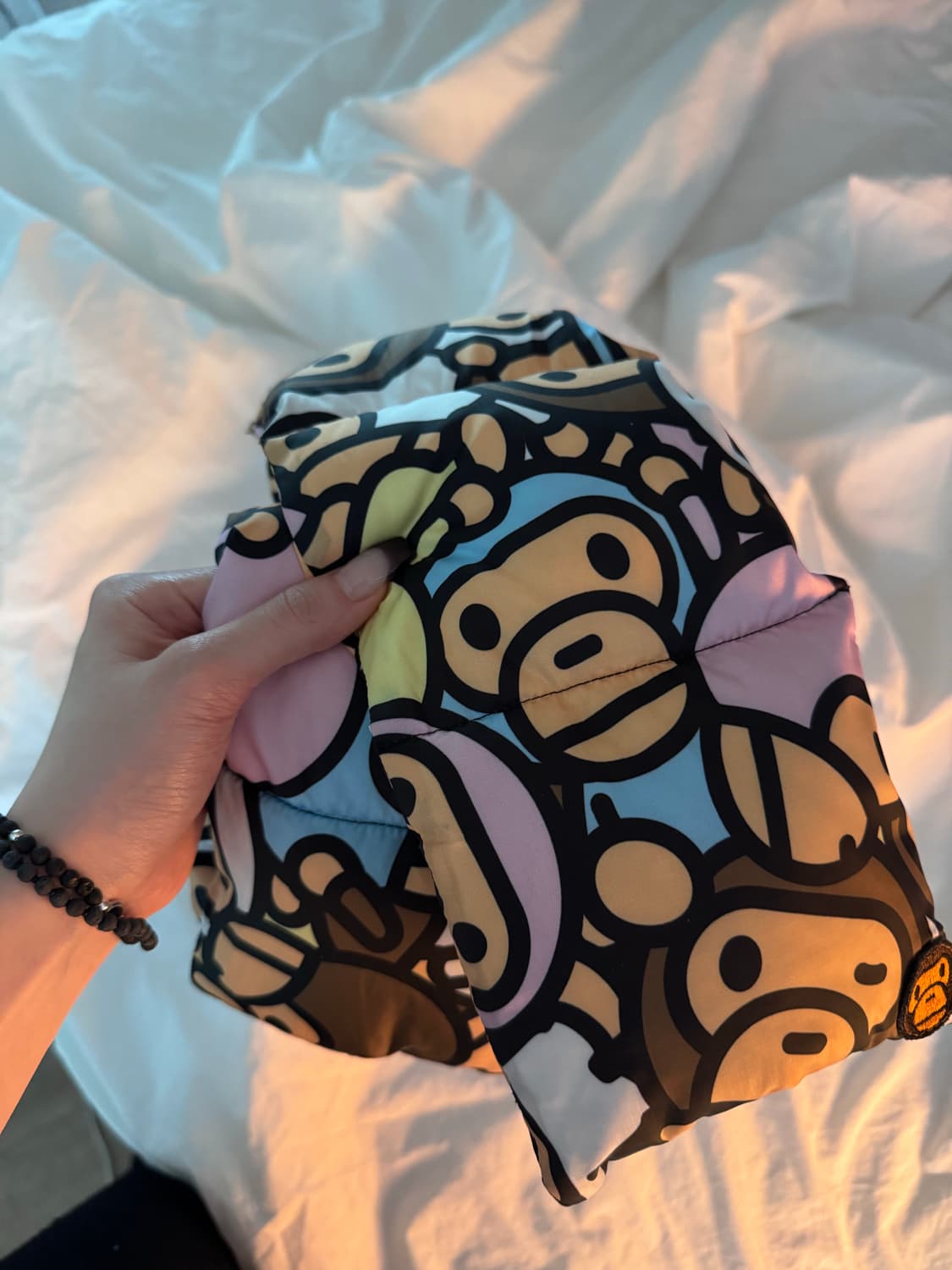 베이프 패딩 목도리 상품이미지4