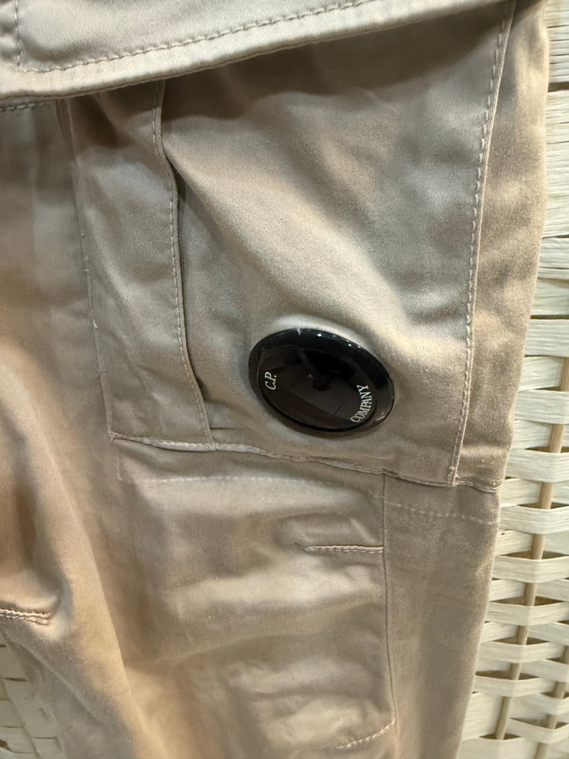 52/36 정품 co컴퍼니 렌즈 카고바지 팝니다 상품이미지2