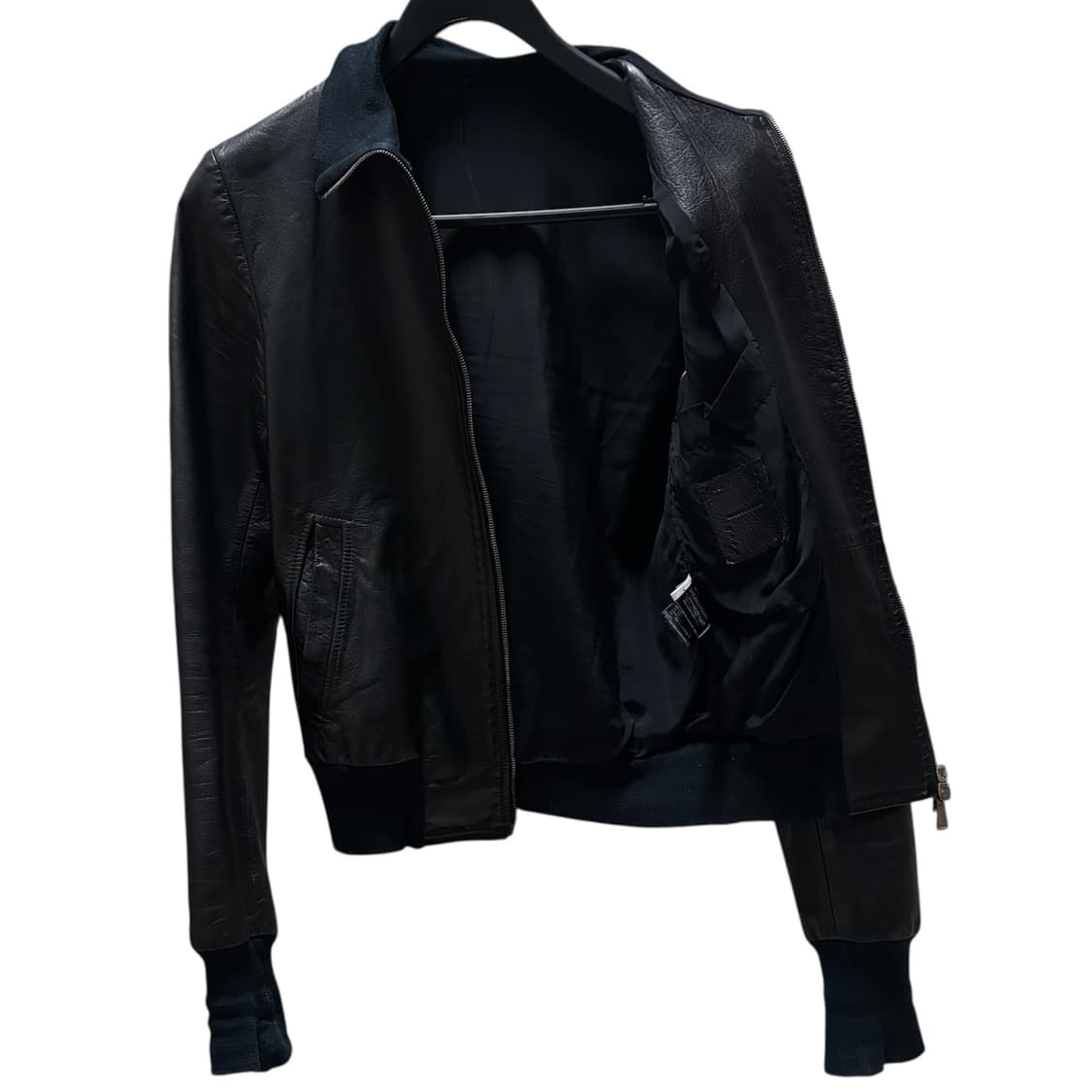 [44] 10sei0otto 레더 블루종 상품이미지4