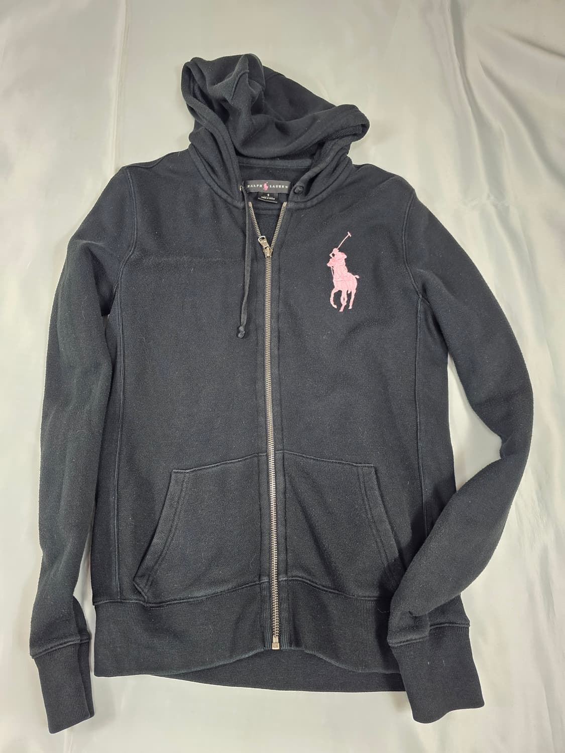 폴로빅포니후드집업 상품이미지1