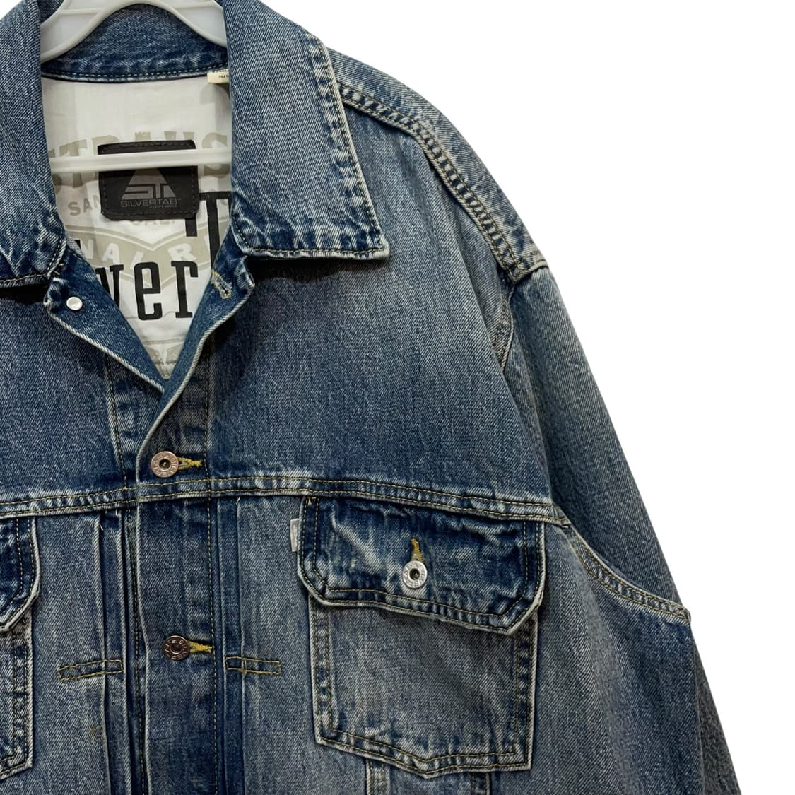 Levi's SilverTab Vintage Denim Jacket 상품이미지5