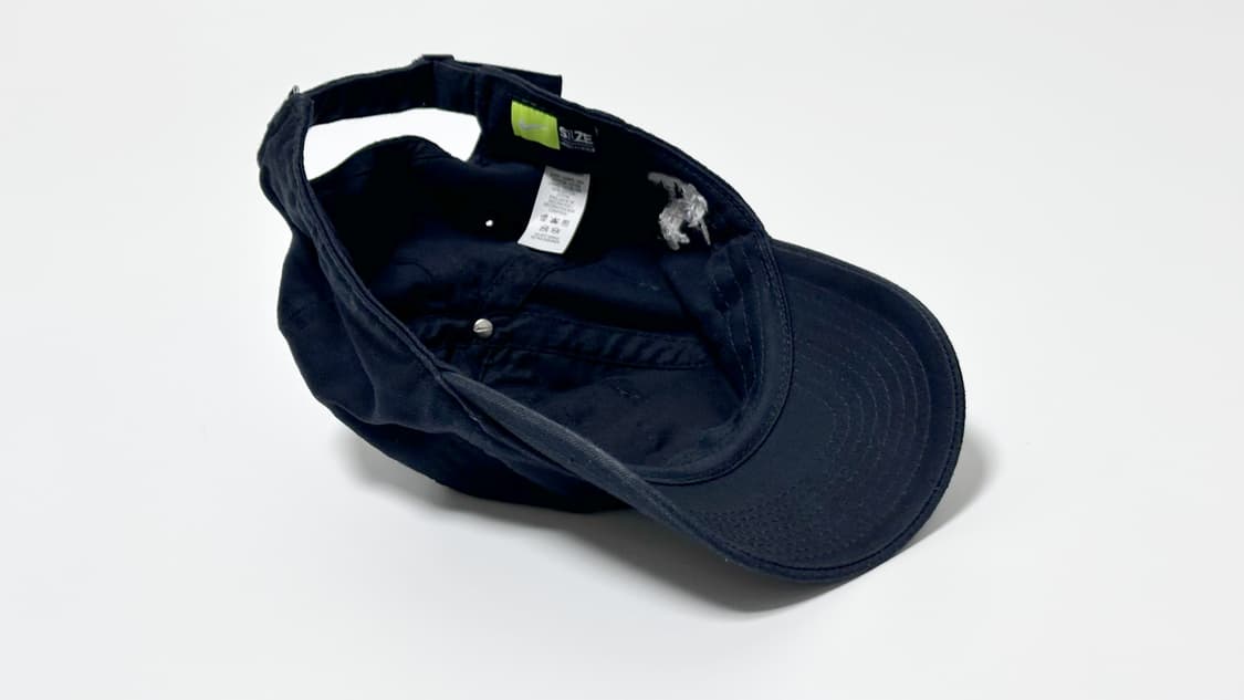 나이키 S1ZE 블랙 검정 볼캡 ‘Anchor’ 상품이미지9