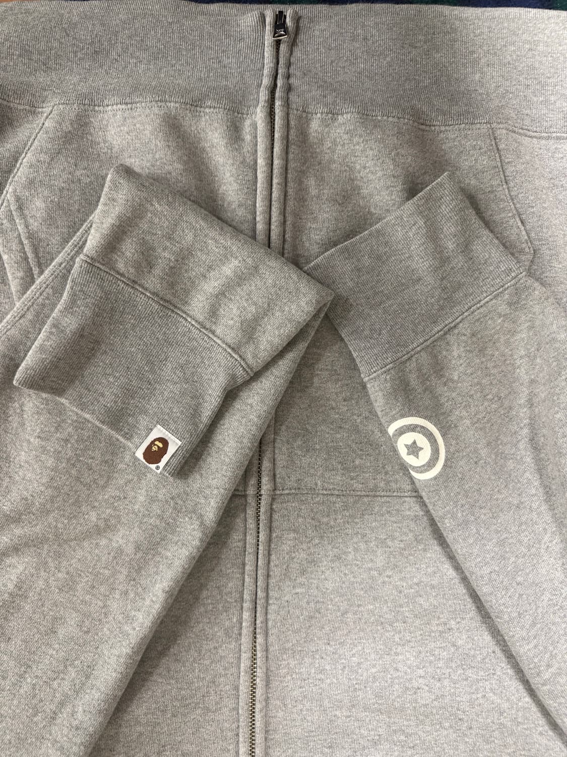 베이프 후드집업 XL 상품이미지2