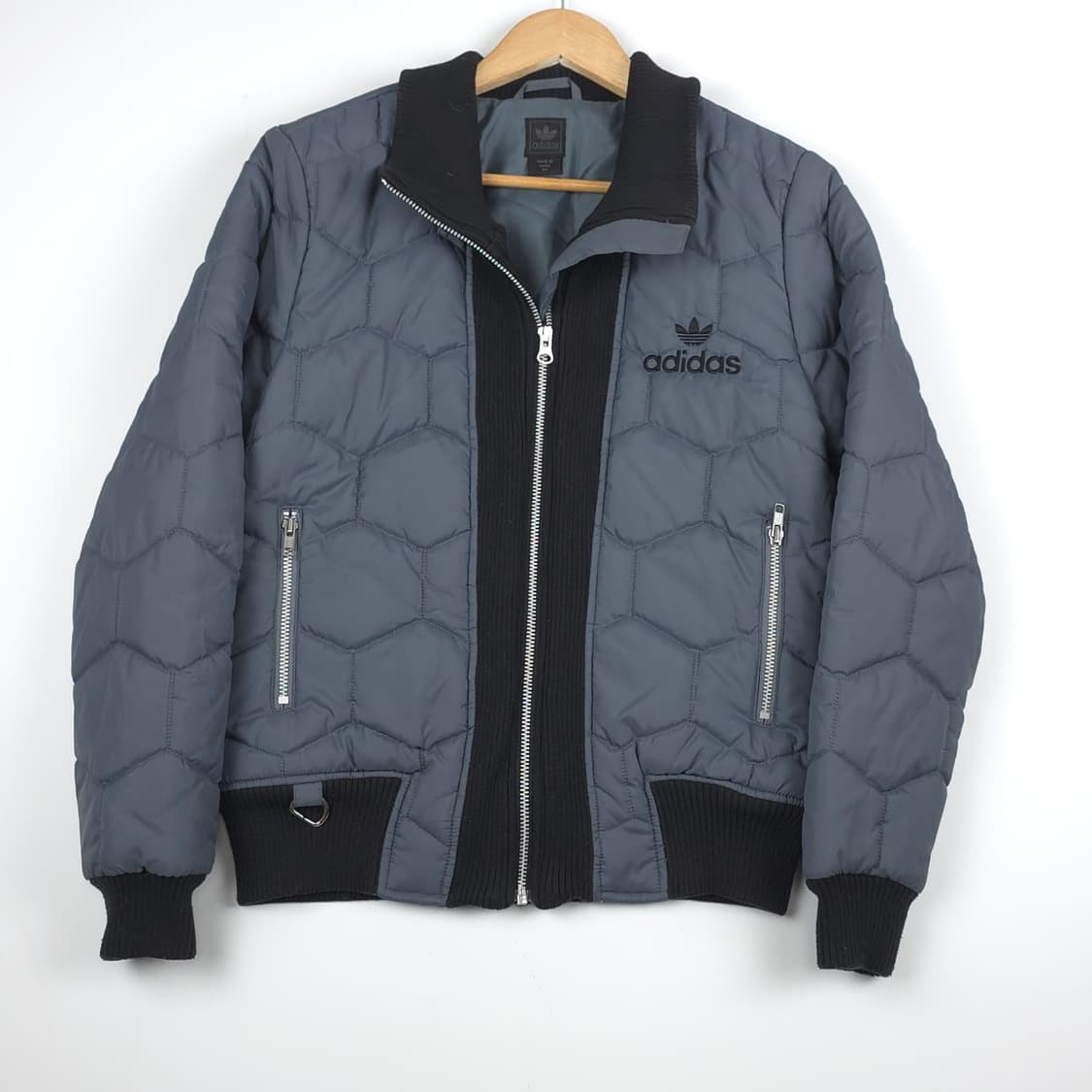 [90] 아디다스 퀼팅자켓 상품이미지1