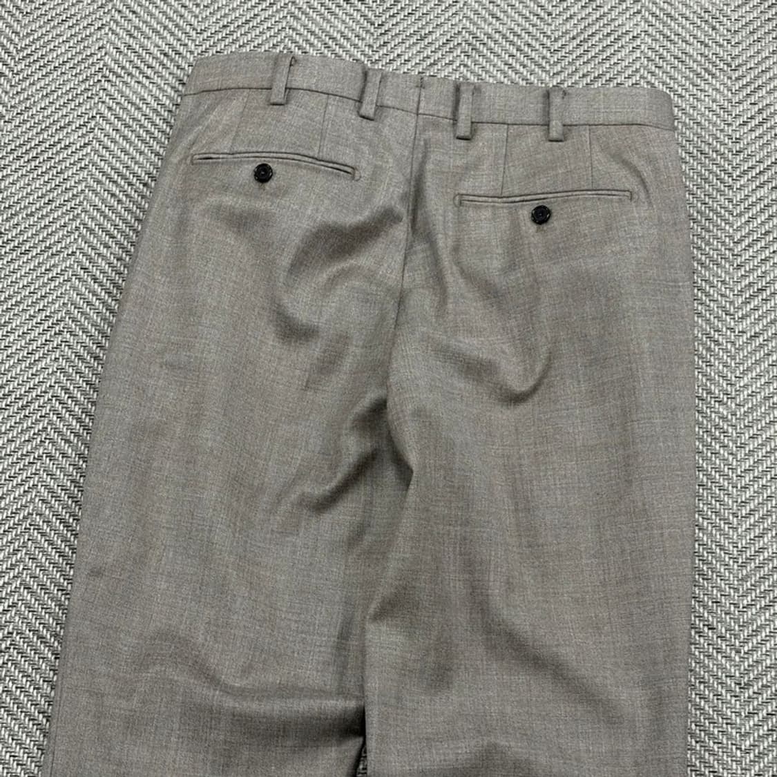 맨온더분 모직 슬랙스 v3171 상품이미지4