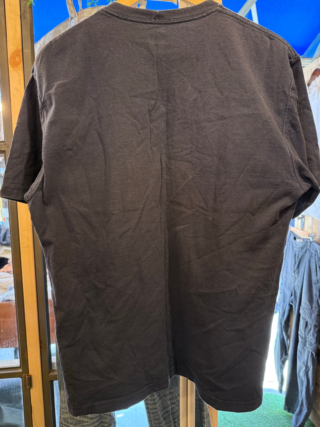 칼하트 네이비 반팔 티셔츠 상품이미지4