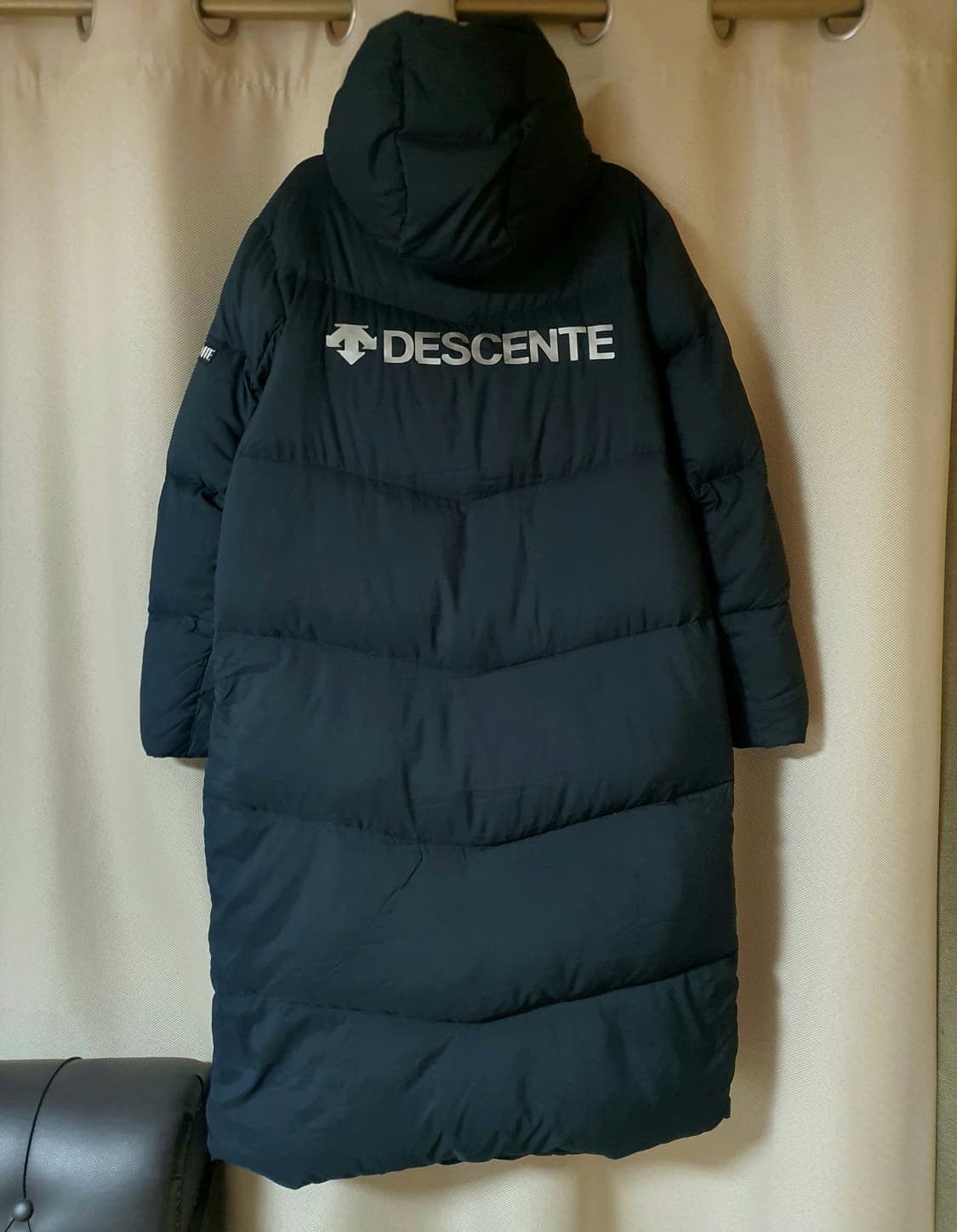 데상트 여성 구스다운 롱패딩 66 상품이미지2