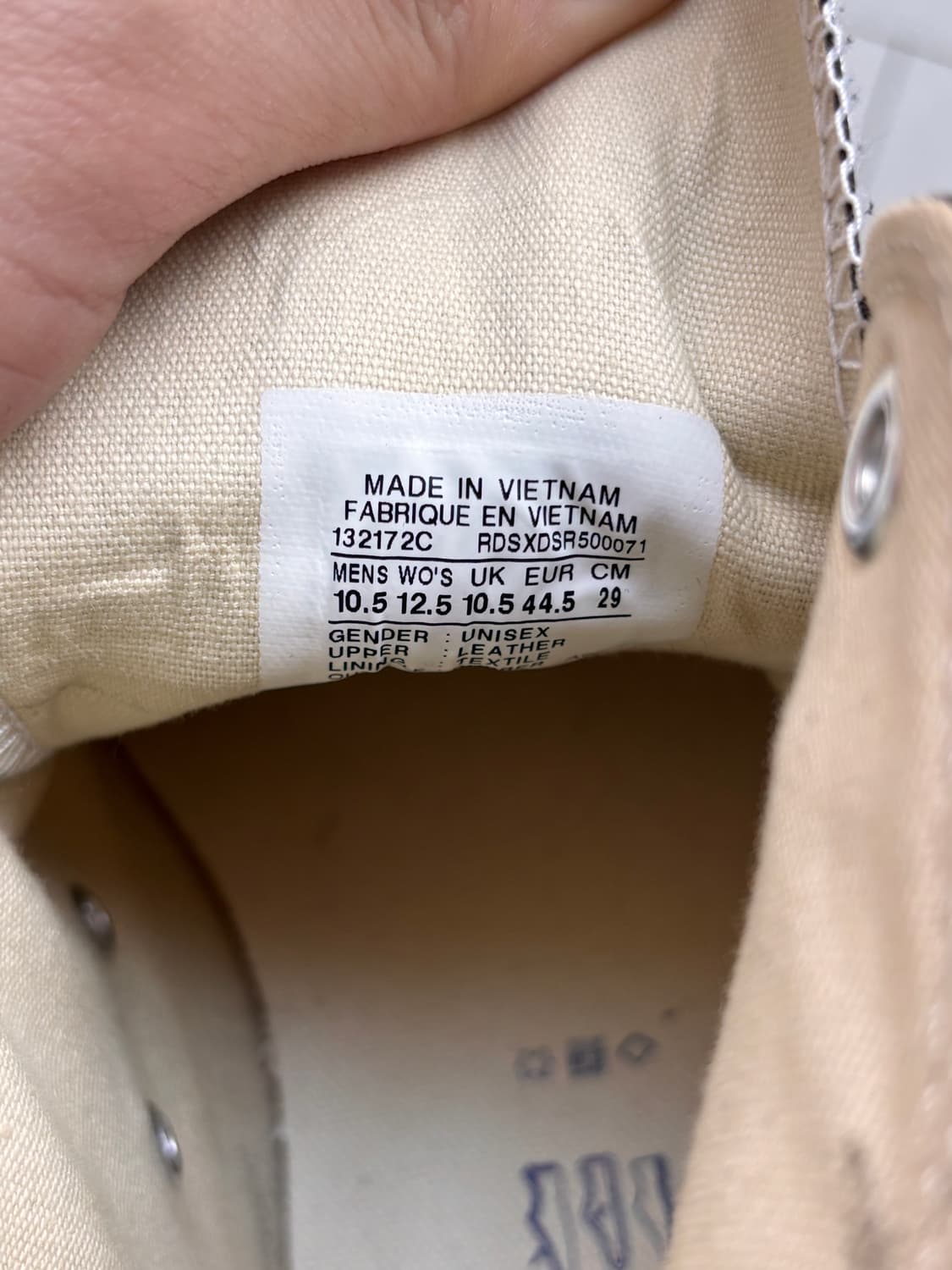 컨버스 올스타 레더 하이 브라운 290 상품이미지7