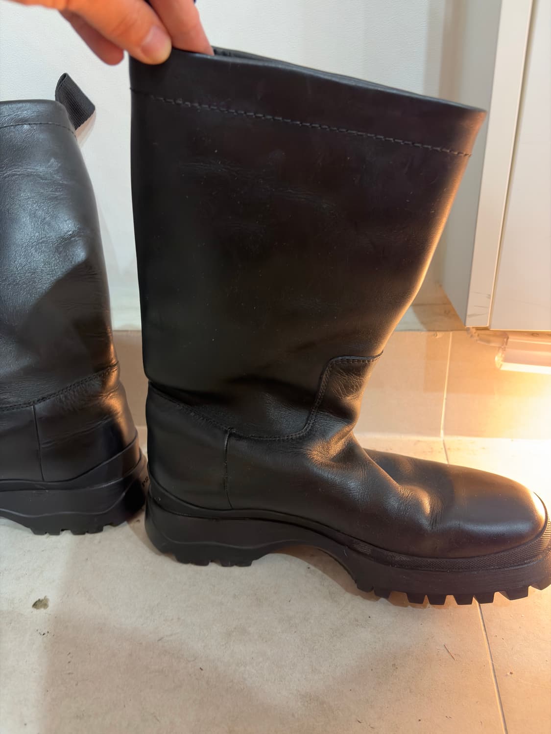 2004‘s 프라다 바이커부츠 상품이미지3