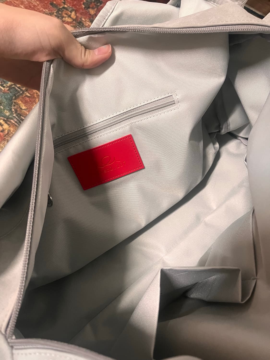 시월107 보우 숄더백 상품이미지3