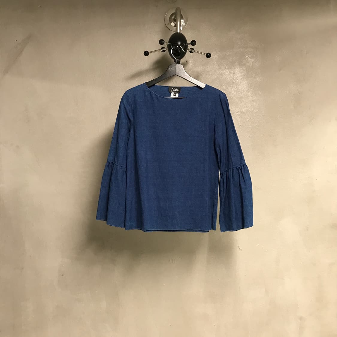 A.P.C 아페쎄 데님 블라우스 36(W) 상품이미지1