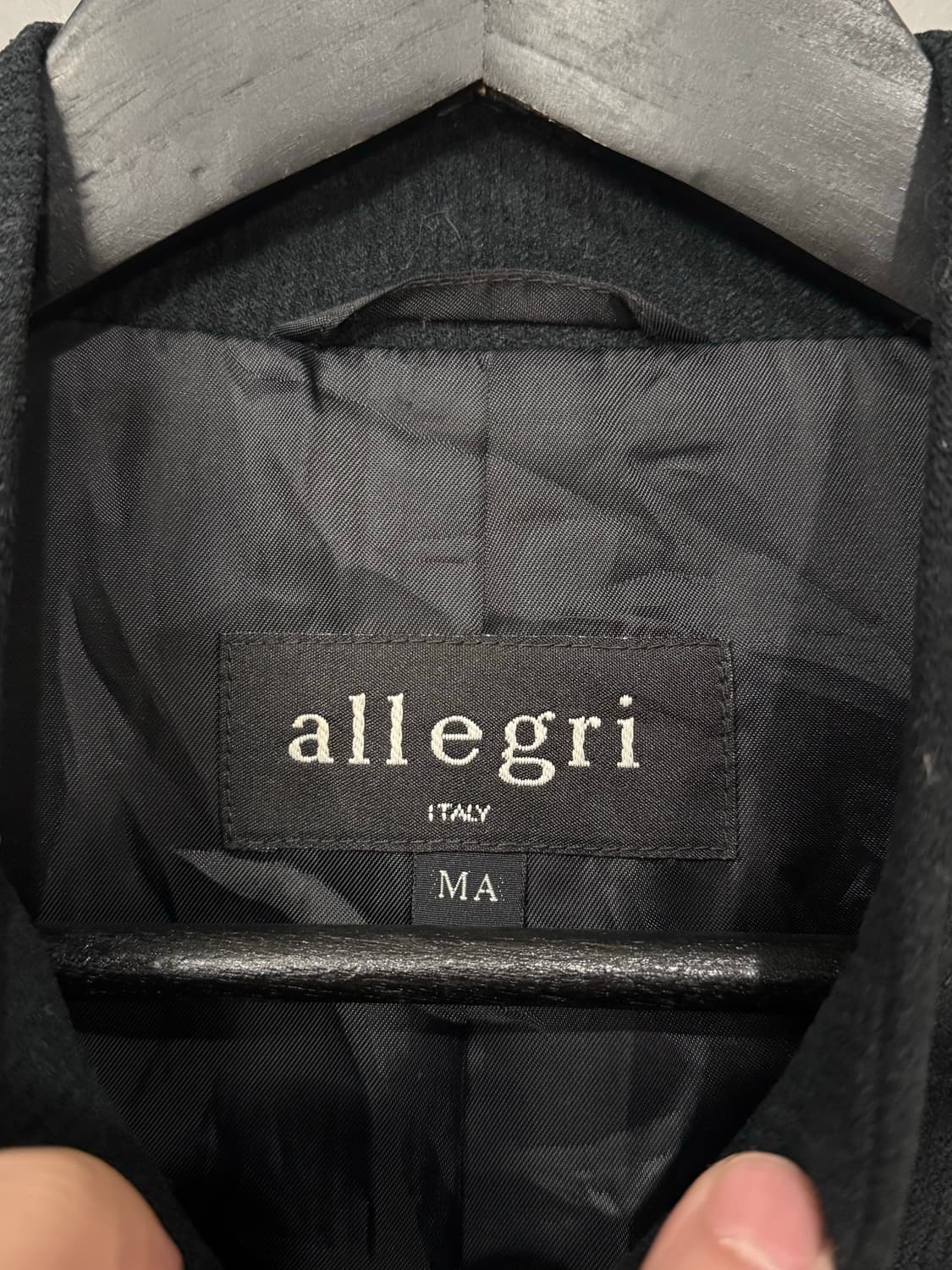 알레그리 스탠드카라 5B 코듀로이 자켓 상품이미지4