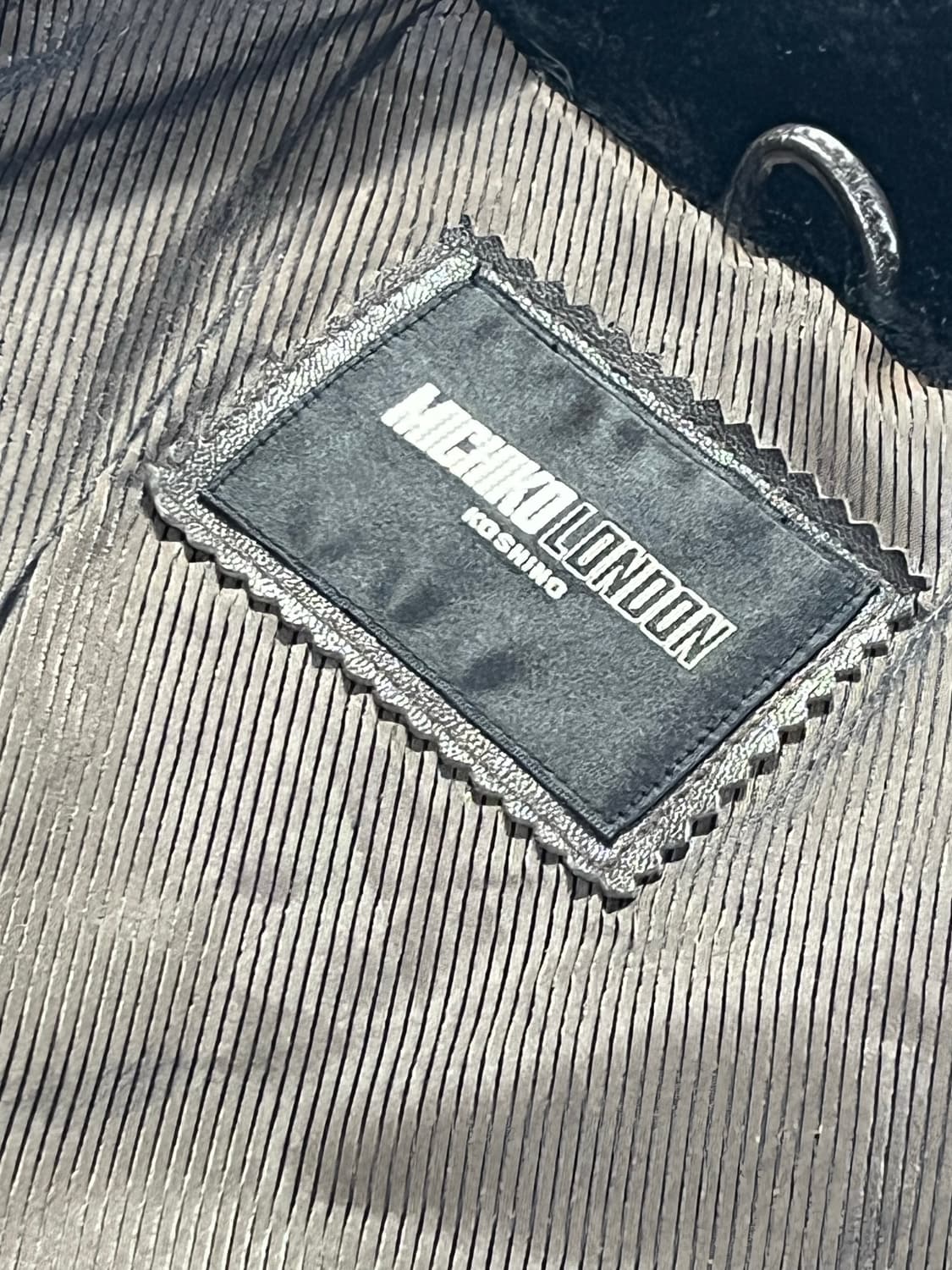 Michiko Koshino Leather Puffer 상품이미지7