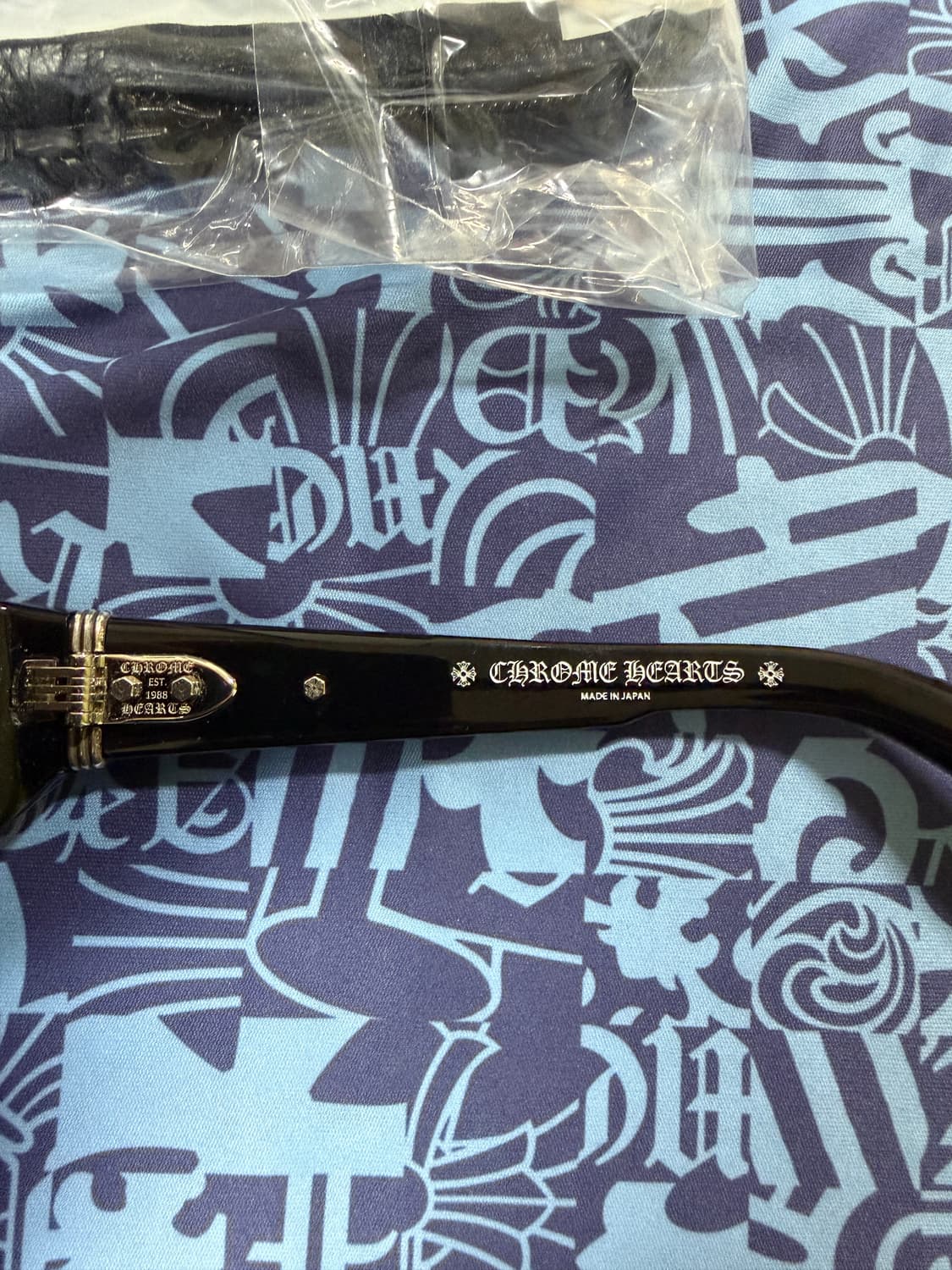 크롬하츠 롤러스타 선글라스 블랙 상품이미지4