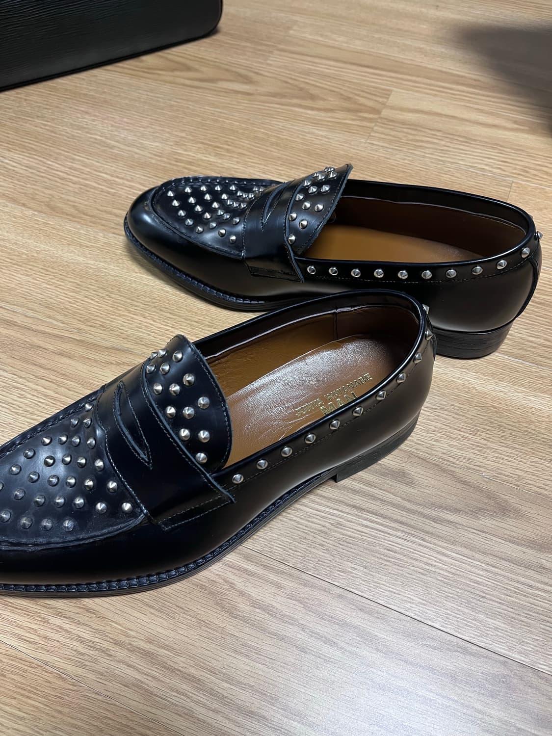 준야와타나베 스터드 로퍼 8사이즈 새상품 상품이미지2