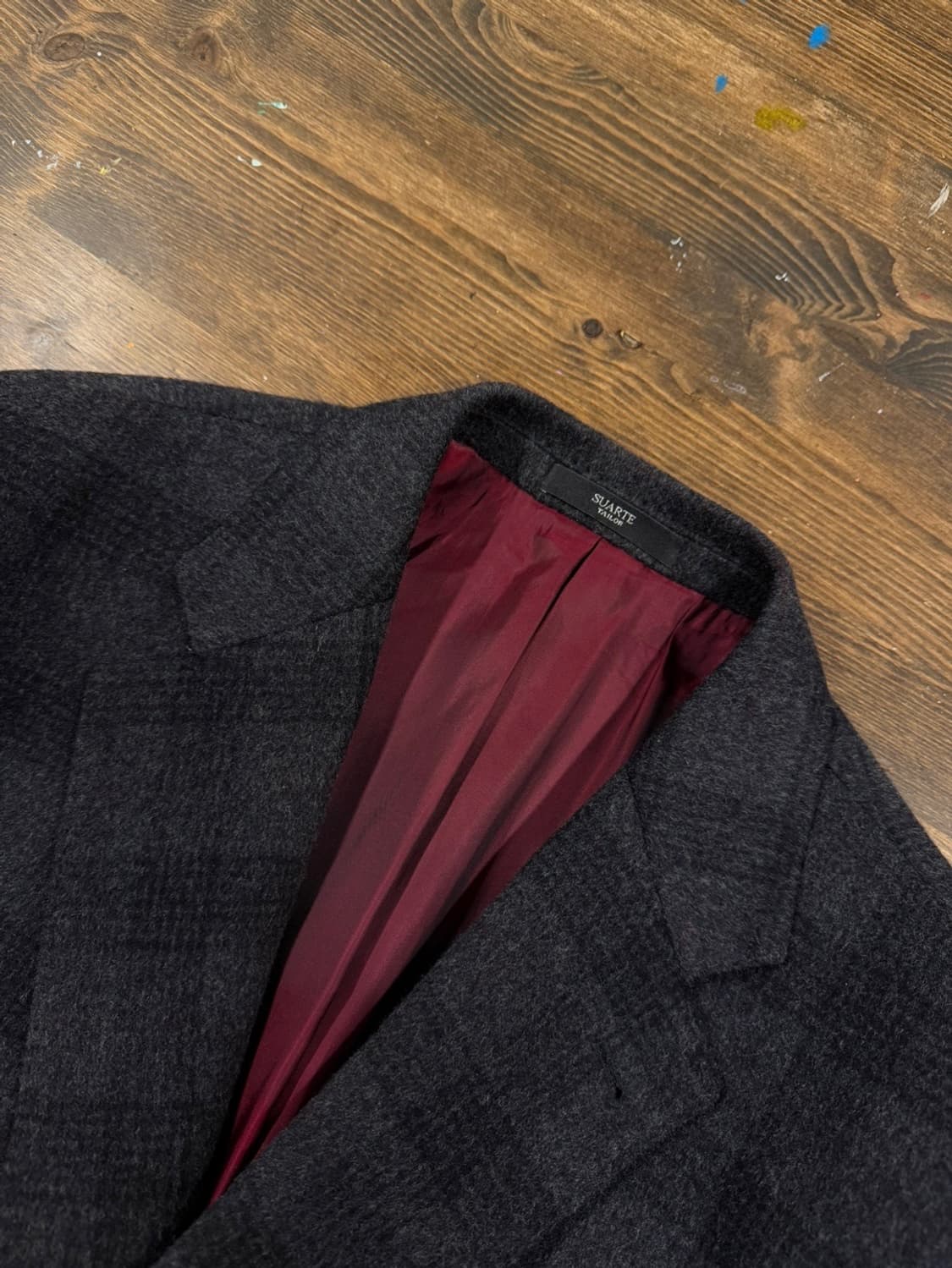 Saurte 플란넬 테일러드자켓 남성105 상품이미지5