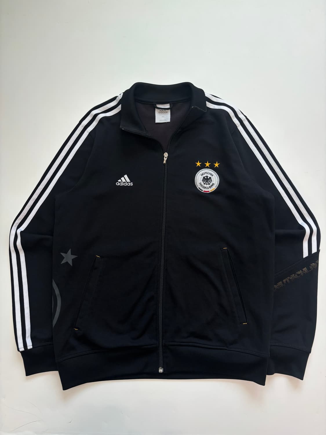 Adidas 아디다스 블랙 독일 트랙탑 상품이미지4