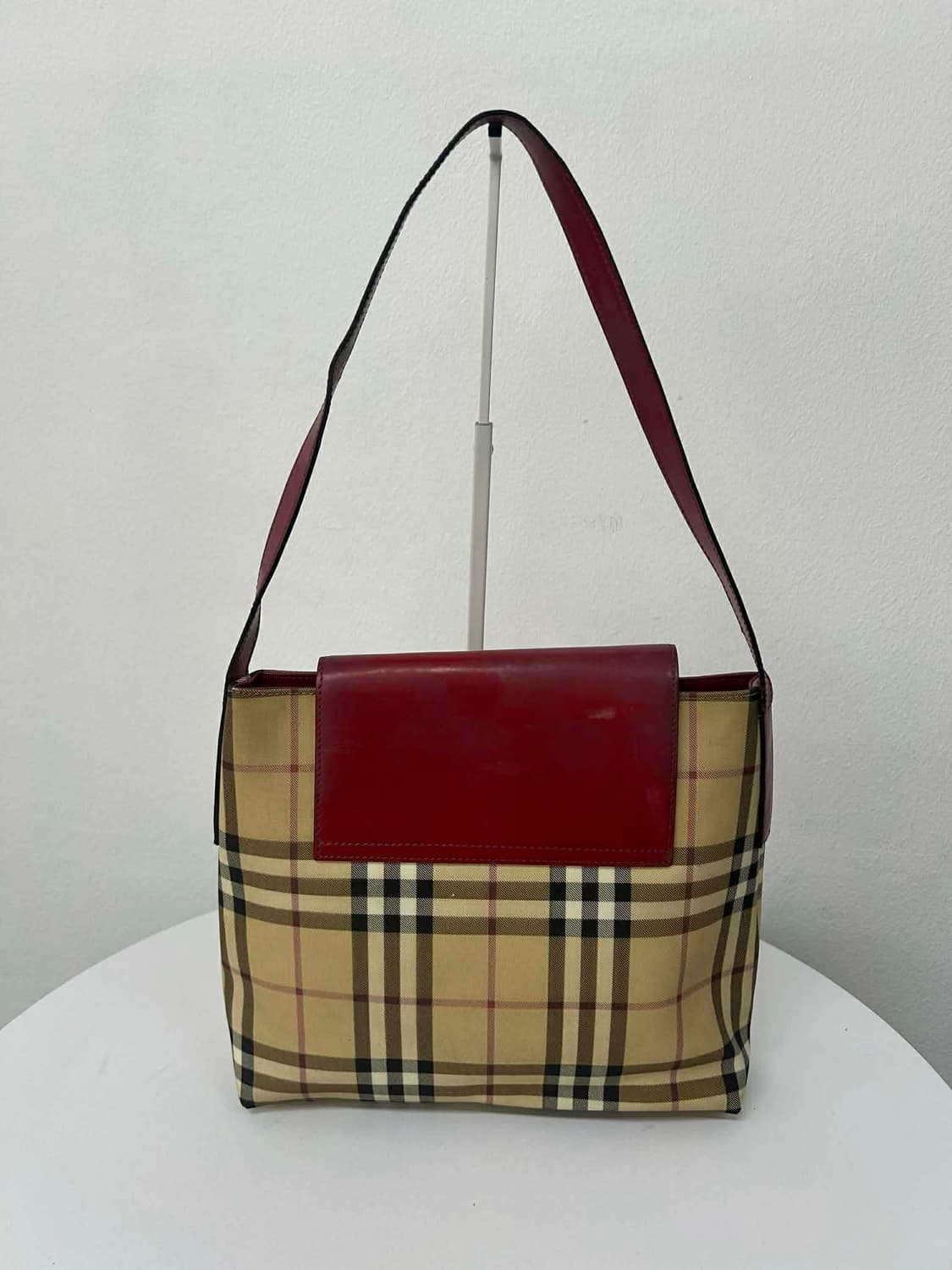 버버리 노바체크 숄더 토트백 상품이미지4