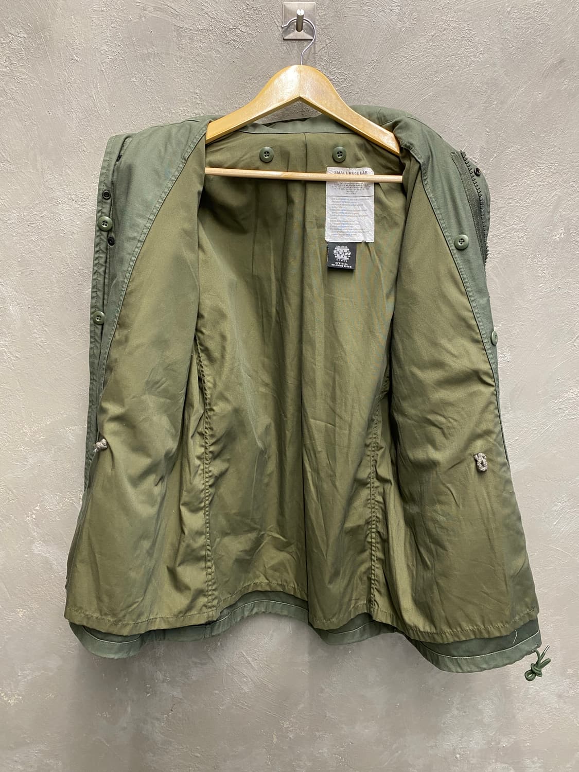 [S] GEN III U.S.ARMY 미군 M65 필드자켓 상품이미지5