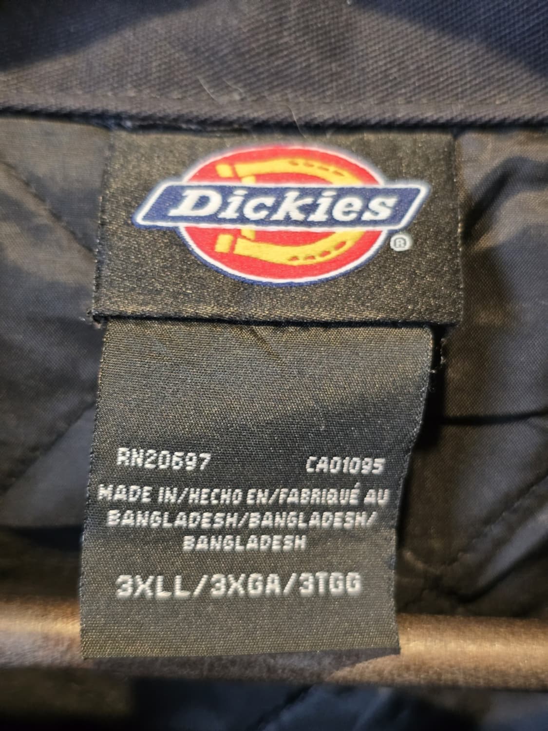 Dickies Quilted Work Jacket 상품이미지6