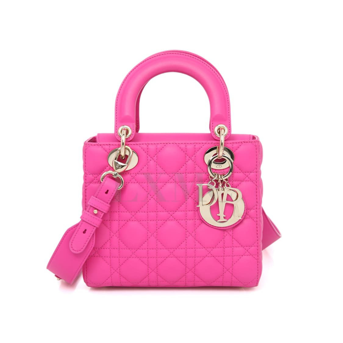 디올 레이디 스몰백 까나쥬 핑크 미니백 Lady Dior M0538ONG 상품이미지1