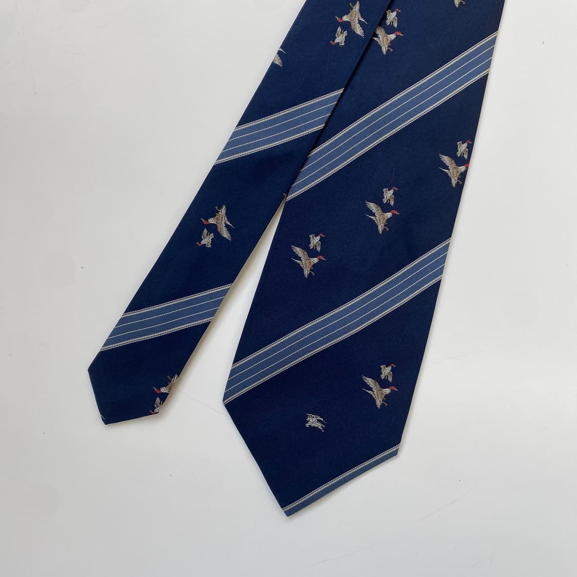 버버리 심플로고 명품 정품 넥타이 (Burberry) 상품이미지1