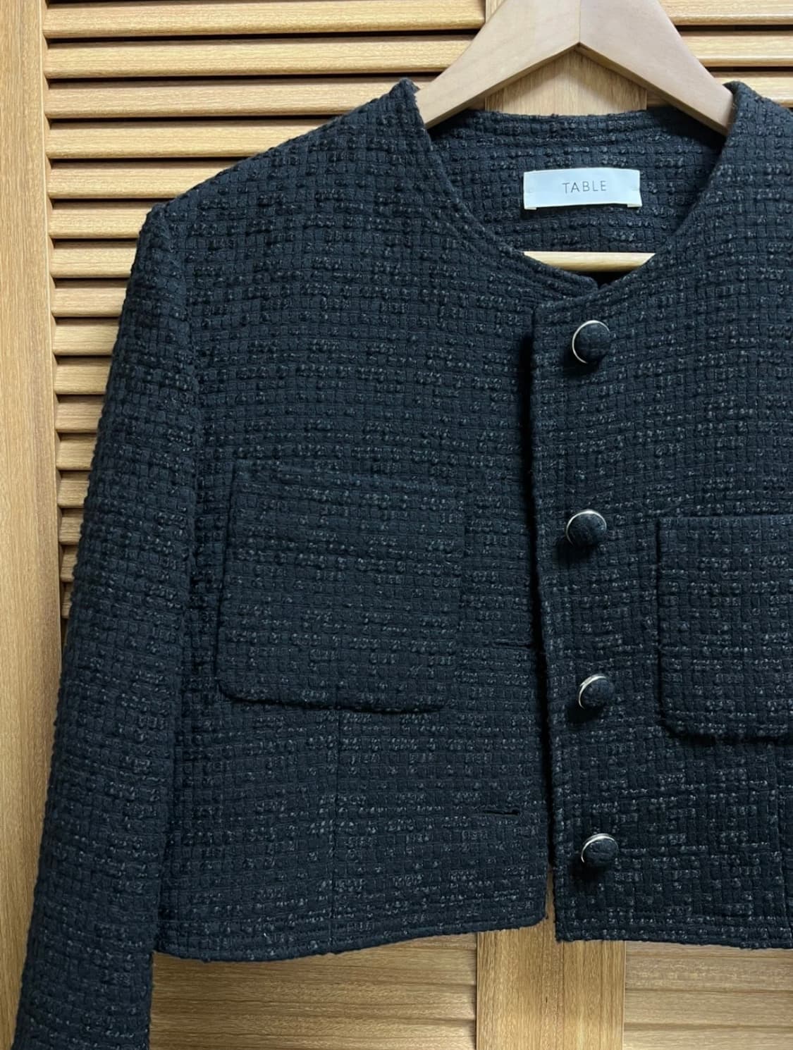 스튜디오테이블 트위드 자켓 상품이미지3