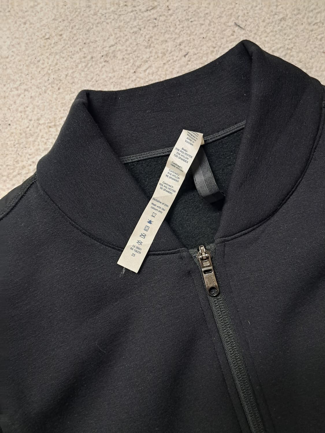 룰루레몬집업자켓  상품이미지2