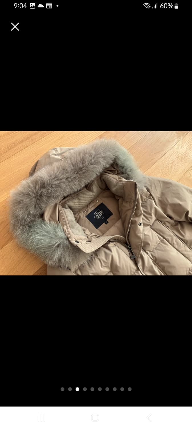 맨온더분 폭스퍼 구스다운 사파리 패딩 (46사이즈) 상품이미지3