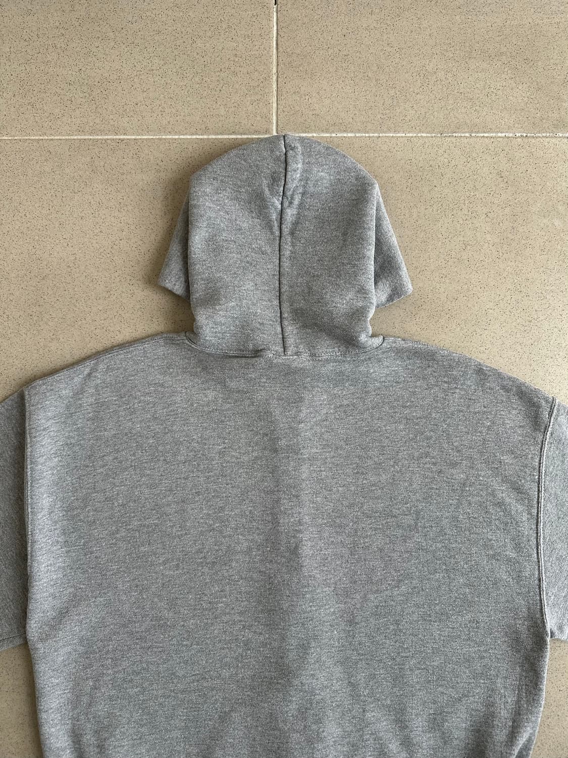 00s 빈티지 러셀 후드집업 그레이 L 상품이미지5