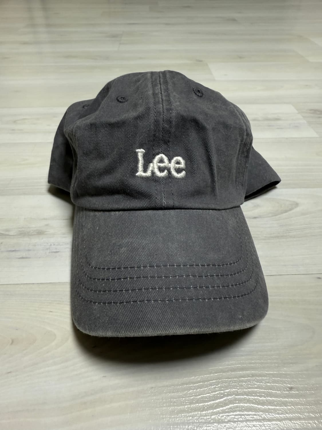 리 트위치 로고 피그먼트 볼캡 차콜 상품이미지7