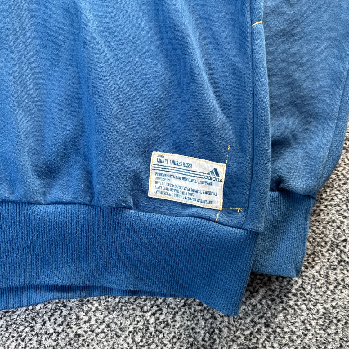 아디다스 리오넬 메시 트랙탑 (110) 상품이미지10