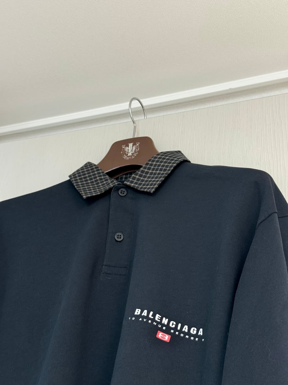 [1] 발렌시아가 유니티 폴로 셔츠 롱슬리브 상품이미지3