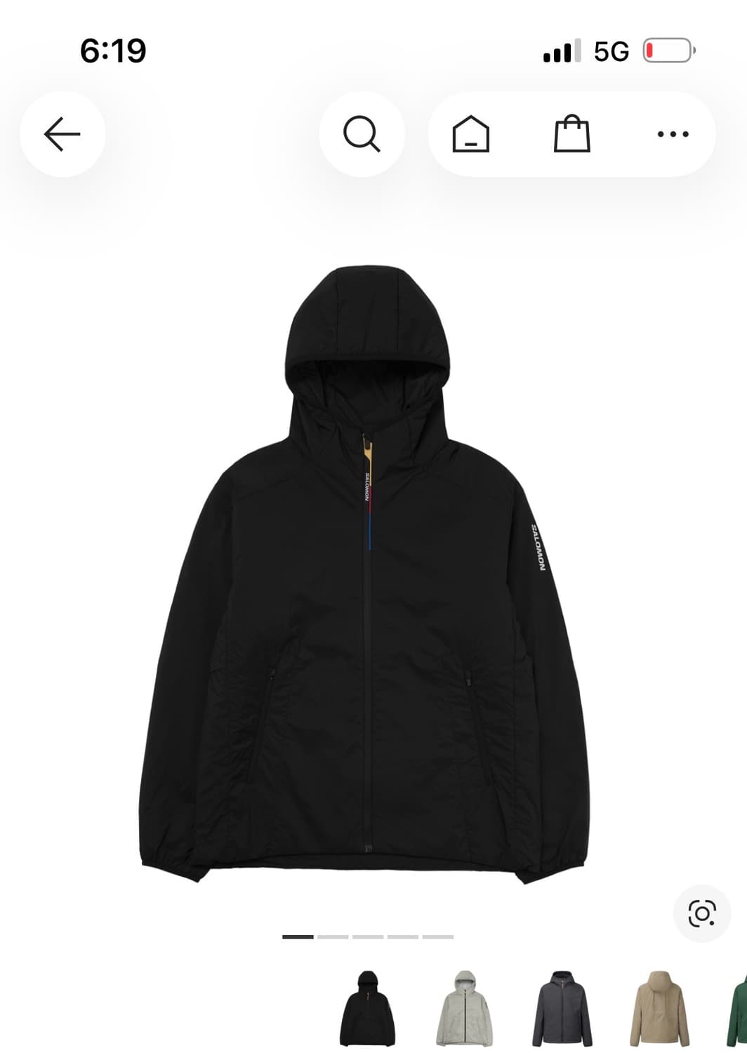 살로몬 모디세이 자켓 L 상품이미지1