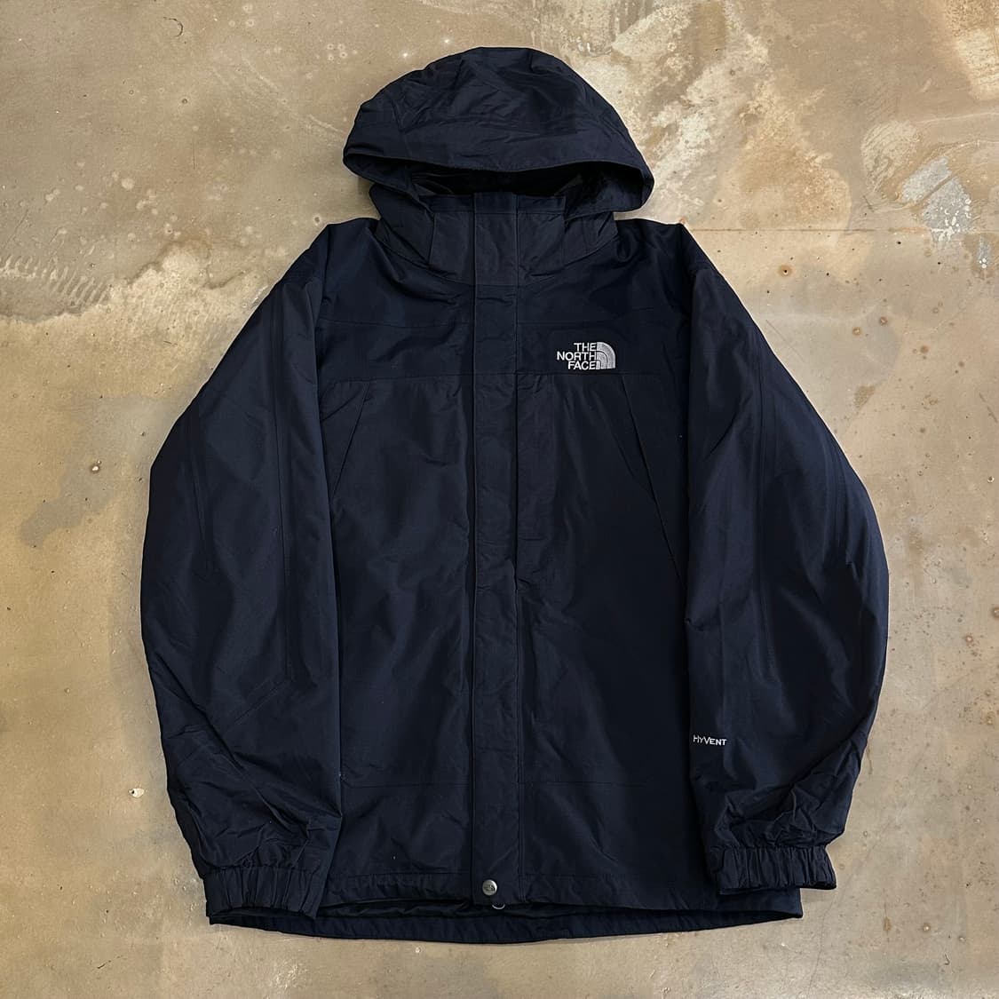 100 노스페이스 하이벤트 블랙 자켓 상품이미지2