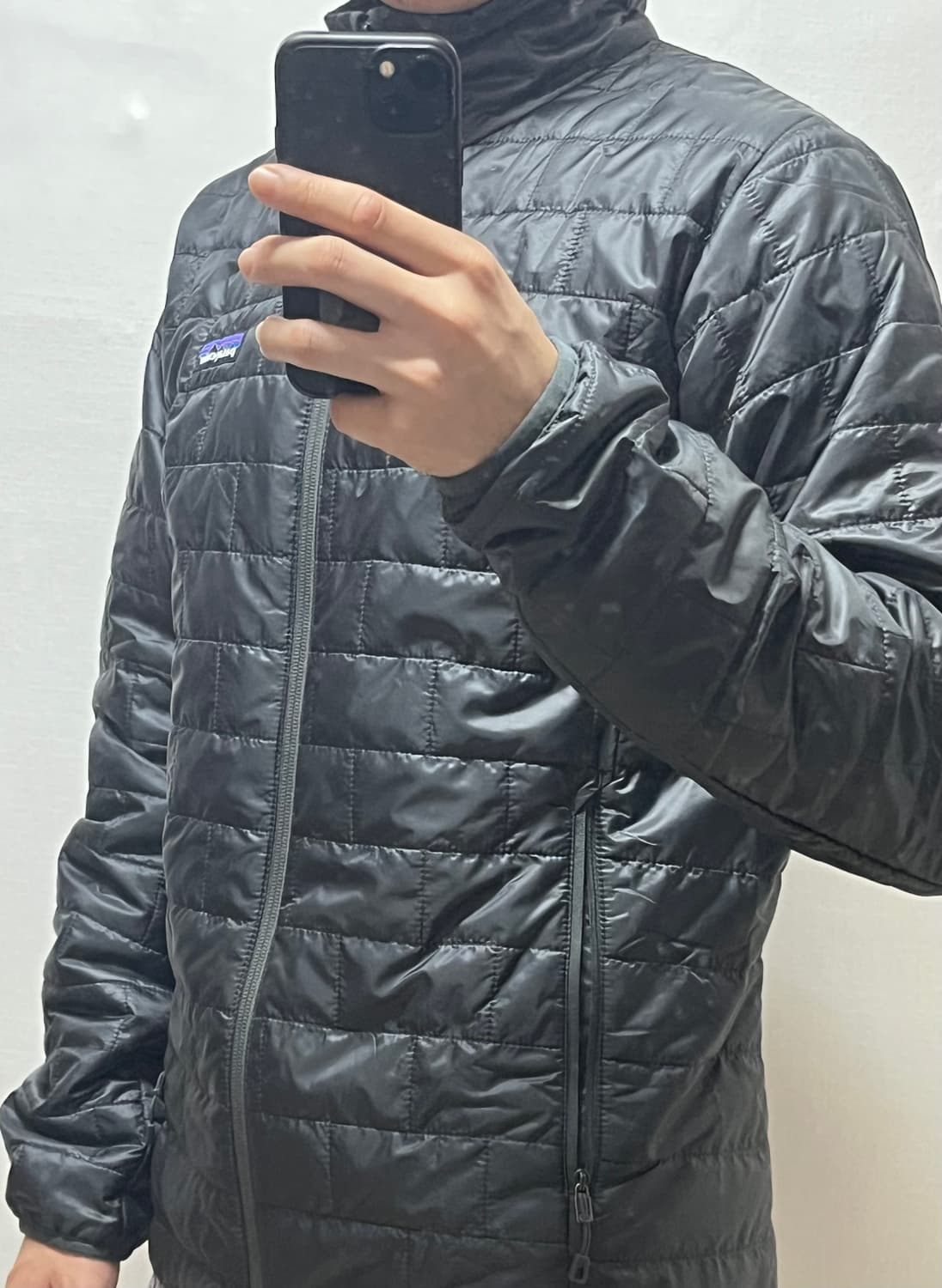 파타고니아 멘즈 나노 퍼프 재킷 (그레이) 스몰 상품이미지6