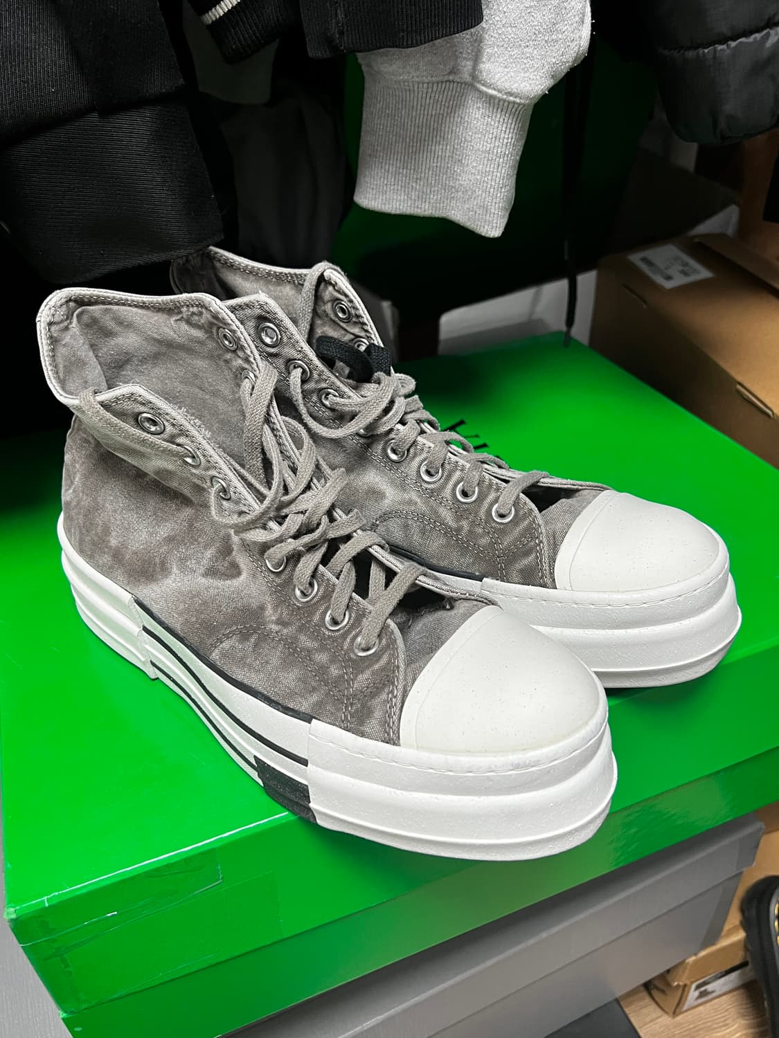 컨버스x 다크쉐도우 더블 다크스타 오버딩 척 70 300사이즈 상품이미지1